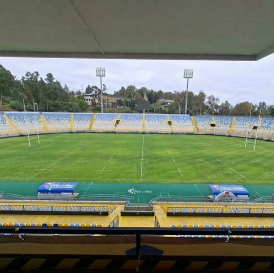 Imagem Estadio pronto e lindo para Chile Samoa